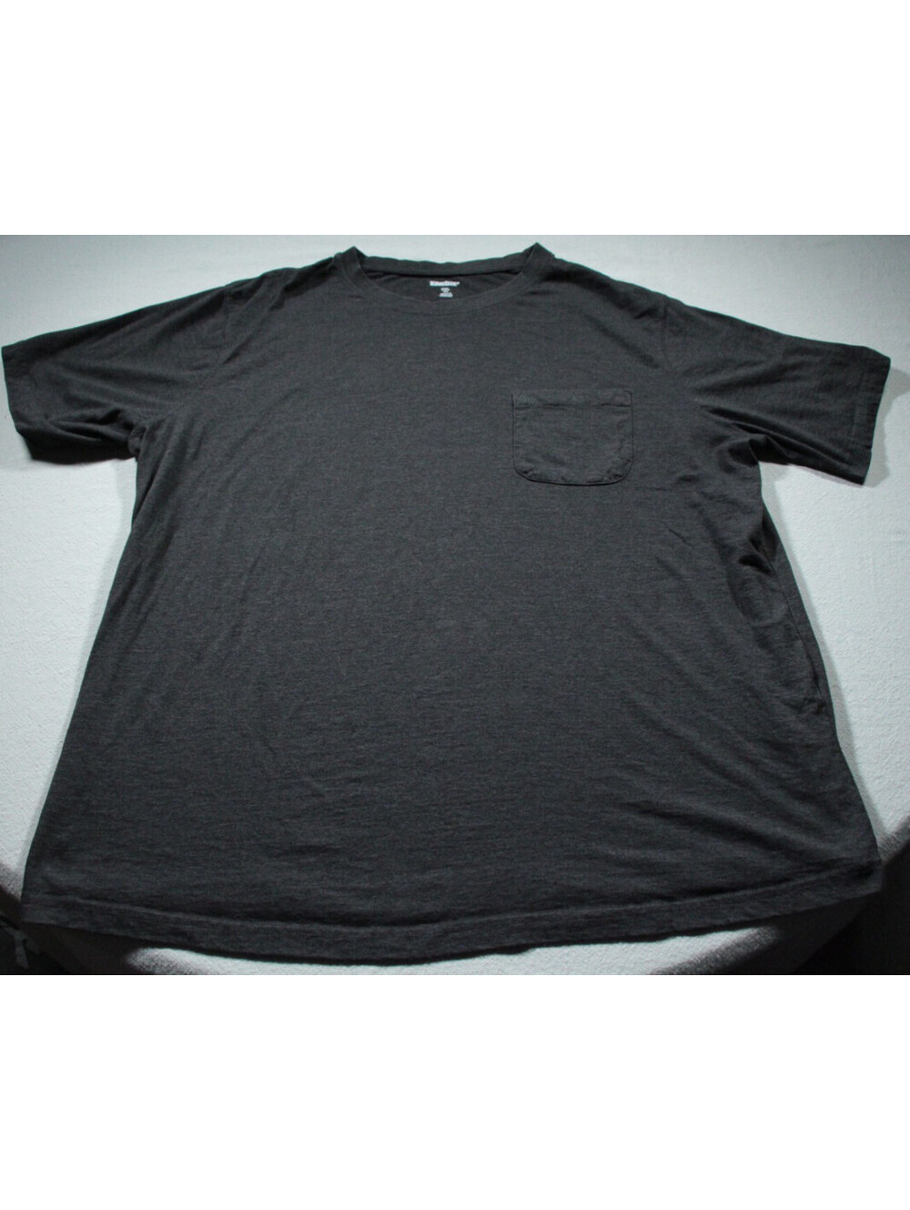 KINGSIZE 3XL Big Gray T-Shirt Pocket Shirt King Size